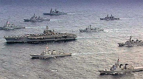 Corea del Sur y EEUU inician maniobras militares Ensayan una respuesta ante un hipotético ataque de Corea del Norte